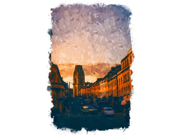 Bristol UK Unique Watercolor: A Visual Designer’s Take on Real-World Editorial Use
