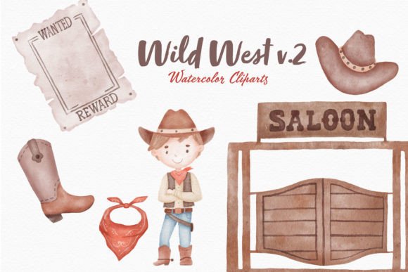 Cowboy PNG Wild West Watercolor Clipart: A Designer’s Honest Review for Real Embroidery Use