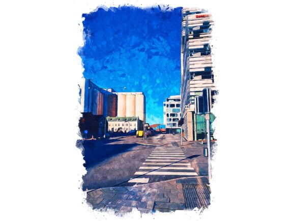 Malmo Sweden Unique Watercolor: A Designer’s Honest Take for Real Embroidery Use