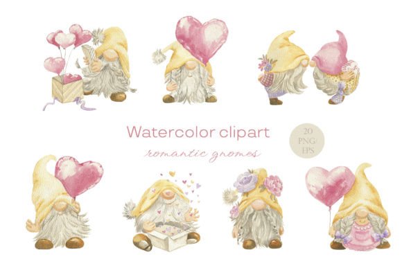 Watercolor Clipart Romantic Gnomes: A Designer’s Honest Review for Real Embroidery Use