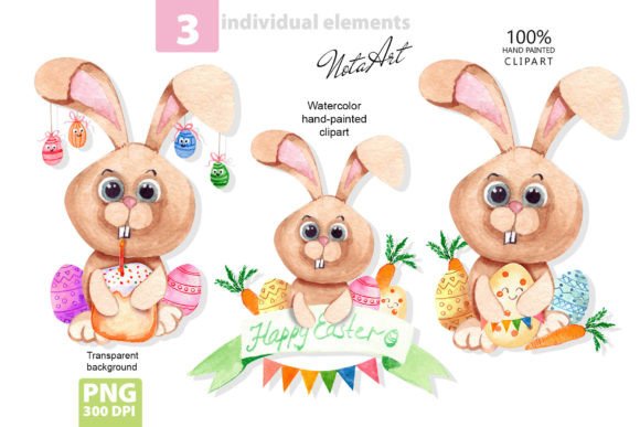 Watercolor Easter Bunny with Eggs and Fl: A Designer’s Real-World Embroidery Review