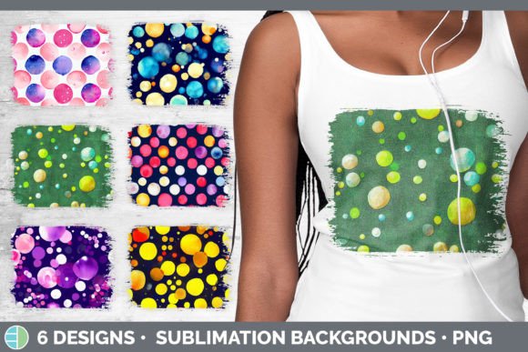 Watercolor Polka Dots Distressed Sublima: A Designer’s Honest Take